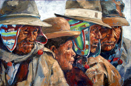 Aymara Elders