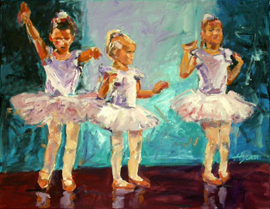Ballerinas, Number 3