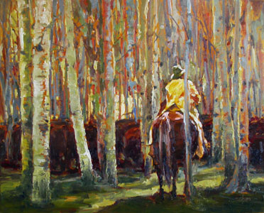 Cowboy in the Trees iv