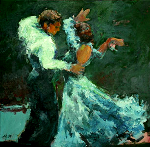 Flamenco Frolic Blues