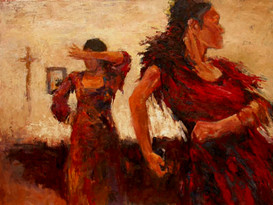Flamenco Cross