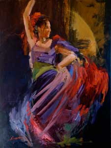 Flamenco Sash 2
