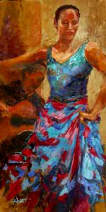 Flamenco Turquoise