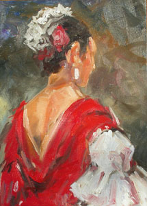 Flamenco White Crown