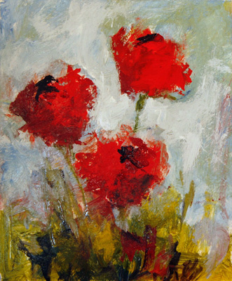 Red Poppies 3