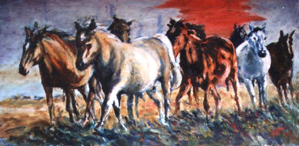Latigo Horses