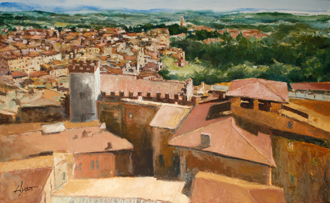 Siena Castle