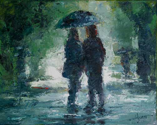 Talk in the Rain