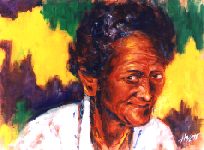 Negrito Old Woman