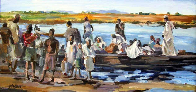 Niger Crossing