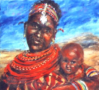 Rendille Mother and Child