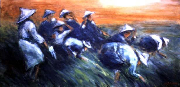Rice Workers