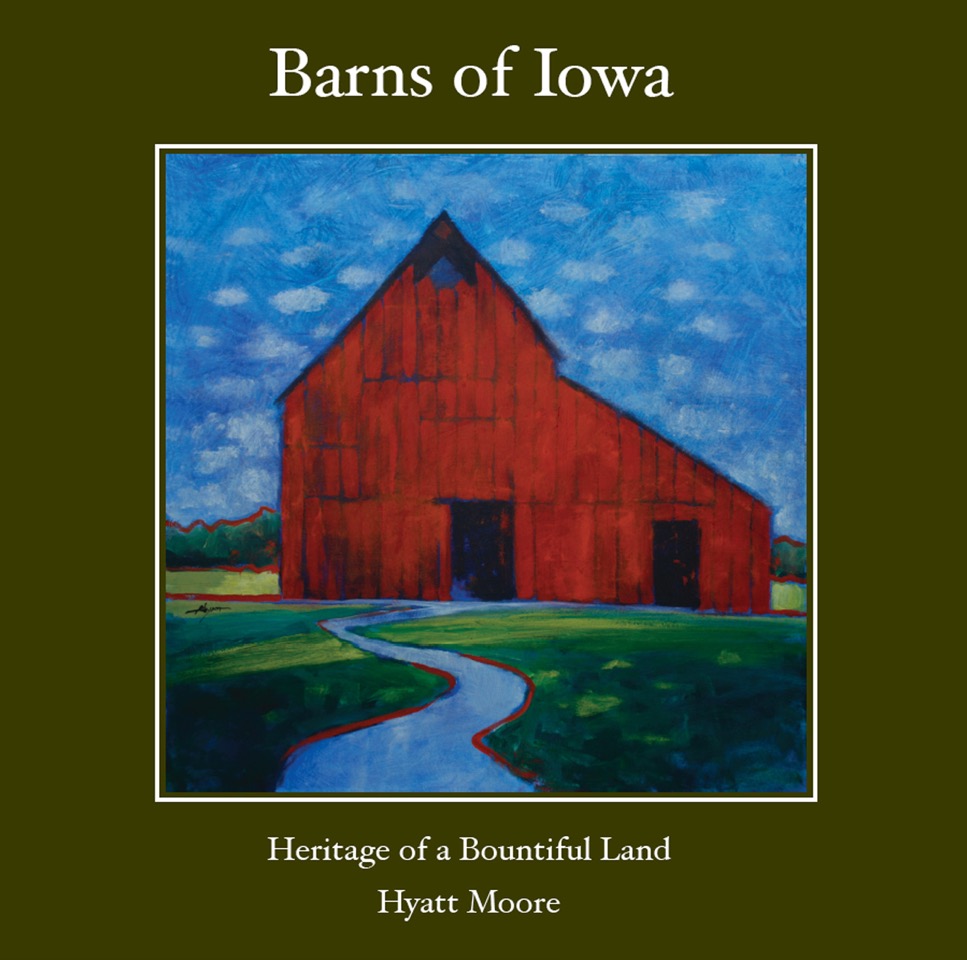 Barns of Iowa - book cover
