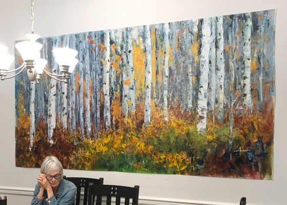 Birches for Cambria