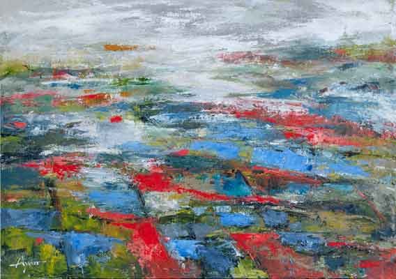 Buenos Aries in Oils