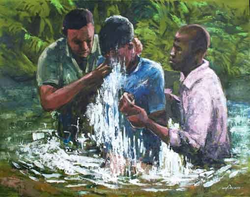 Congo Baptism