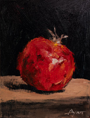 Dramatic Pomegranate