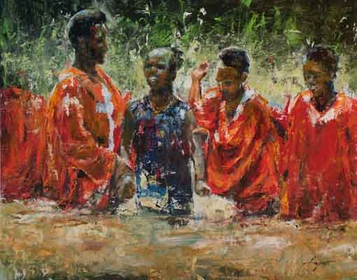 Ethiopian Baptism
