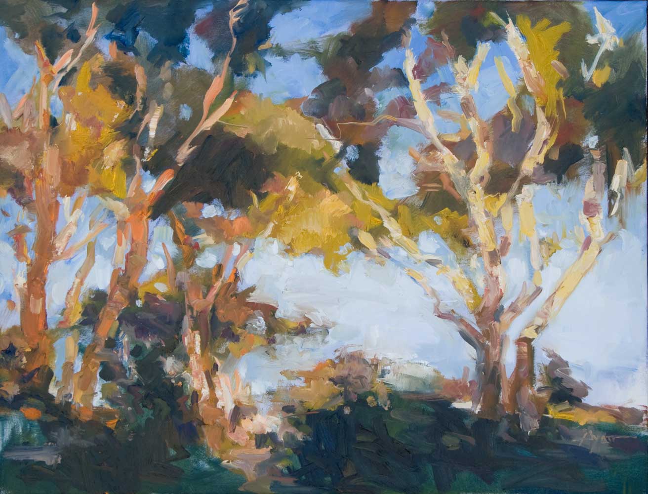 Eucalyptus by Hyatt Moore - Painter