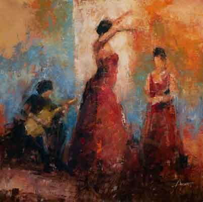 Flamenco Three