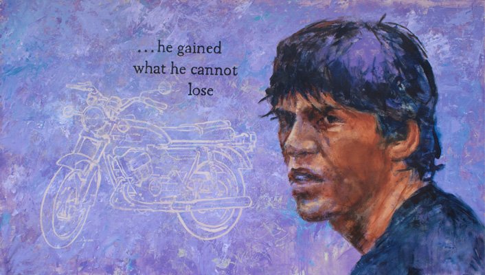 He Gained What He Cannot Lose