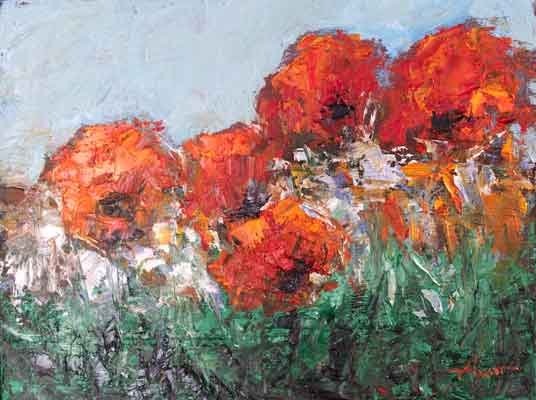 Poppies Alive