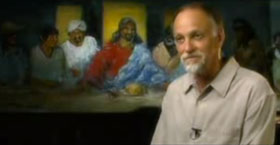 The Last Supper with Twelve Tribes - video image